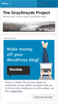 Mobile Screenshot of grayshayds.wordpress.com