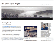 Tablet Screenshot of grayshayds.wordpress.com