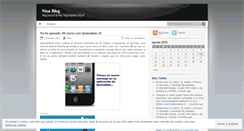 Desktop Screenshot of nisuu.wordpress.com