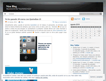 Tablet Screenshot of nisuu.wordpress.com