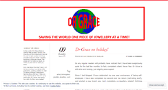 Desktop Screenshot of doctorgrace.wordpress.com
