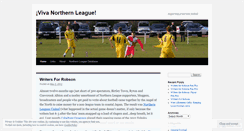 Desktop Screenshot of northernleagueday.wordpress.com