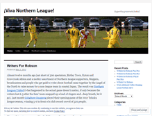 Tablet Screenshot of northernleagueday.wordpress.com