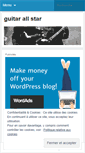 Mobile Screenshot of legendesdelaguitare.wordpress.com