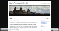 Desktop Screenshot of gibbopool2003.wordpress.com