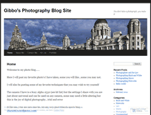 Tablet Screenshot of gibbopool2003.wordpress.com
