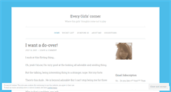Desktop Screenshot of everygirlscorner.wordpress.com