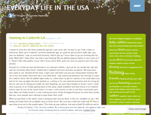 Tablet Screenshot of everydaylifeintheusa.wordpress.com