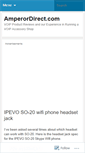 Mobile Screenshot of amperordirect.wordpress.com