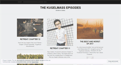 Desktop Screenshot of kugelmass.wordpress.com