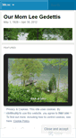 Mobile Screenshot of leegedettis.wordpress.com