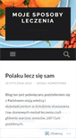 Mobile Screenshot of mojetwojezdrowie.wordpress.com