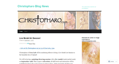 Desktop Screenshot of christopharo.wordpress.com