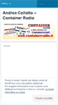 Mobile Screenshot of andreacollalto.wordpress.com