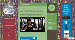 Desktop Screenshot of charlaenespanol.wordpress.com