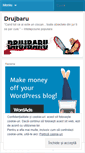 Mobile Screenshot of drujbaru.wordpress.com
