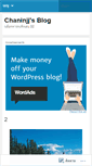 Mobile Screenshot of chaninjj.wordpress.com