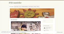 Desktop Screenshot of mamicile.wordpress.com