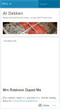 Mobile Screenshot of aldekken.wordpress.com