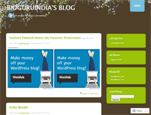 Tablet Screenshot of bioguruindia.wordpress.com