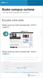 Mobile Screenshot of laradiodeletudiantactif.wordpress.com