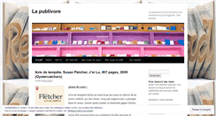 Desktop Screenshot of lapublivore.wordpress.com