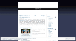 Desktop Screenshot of eriksvedin.wordpress.com