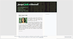 Desktop Screenshot of jacquiiscreative.wordpress.com