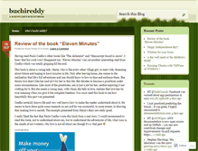 Tablet Screenshot of buchireddy.wordpress.com