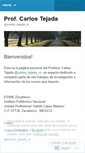 Mobile Screenshot of profcarlostejada.wordpress.com