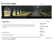 Tablet Screenshot of profcarlostejada.wordpress.com
