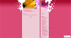 Desktop Screenshot of anathsmith.wordpress.com