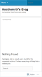 Mobile Screenshot of anathsmith.wordpress.com