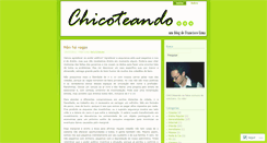 Desktop Screenshot of chicoteando.wordpress.com