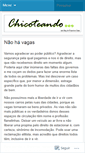 Mobile Screenshot of chicoteando.wordpress.com