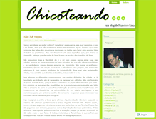 Tablet Screenshot of chicoteando.wordpress.com