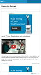 Mobile Screenshot of datenimbetrieb.wordpress.com