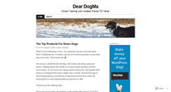 Desktop Screenshot of deardogma.wordpress.com