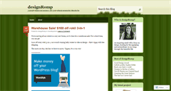 Desktop Screenshot of designromp.wordpress.com