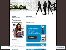 Tablet Screenshot of nareal.wordpress.com