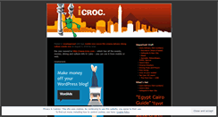 Desktop Screenshot of icroc.wordpress.com