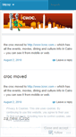 Mobile Screenshot of icroc.wordpress.com