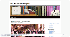 Desktop Screenshot of fluffyco.wordpress.com