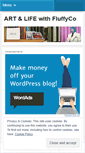Mobile Screenshot of fluffyco.wordpress.com