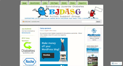 Desktop Screenshot of bjdasg.wordpress.com