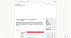 Desktop Screenshot of dannybachdar.wordpress.com