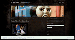 Desktop Screenshot of loltrain.wordpress.com