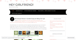 Desktop Screenshot of heygirlfriend.wordpress.com