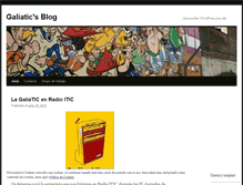 Tablet Screenshot of galiatic.wordpress.com