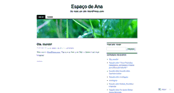 Desktop Screenshot of anammurca.wordpress.com